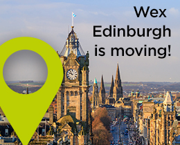 Wex Edinburgh is moving