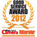 What Digital Camera Good Service Awards - Online Retailer Gold Winner