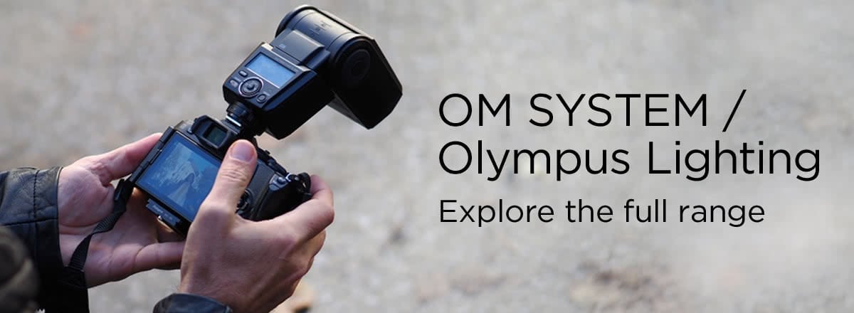OM SYSTEM / Olympus Lighting
