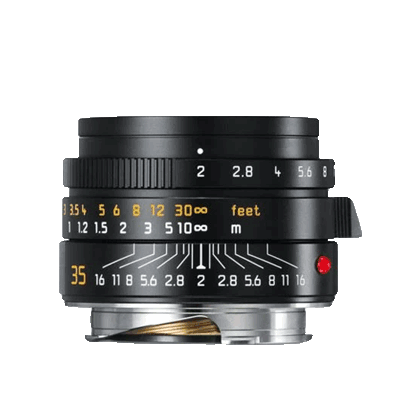 Leica 35mm f2 Summicron-M Asph Lens