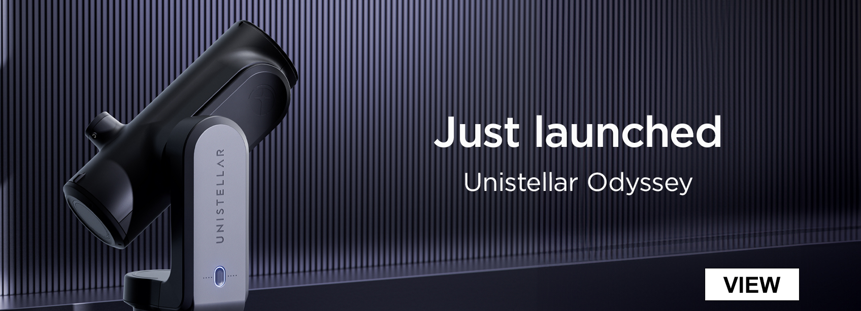 Just Launched Unistellar Odyssey