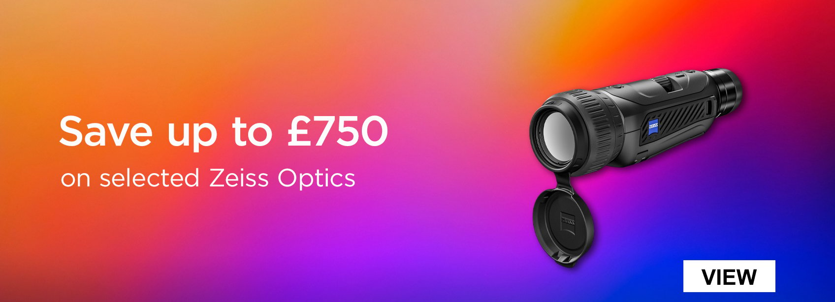 Save up to £750 on selected Zeiss Optics